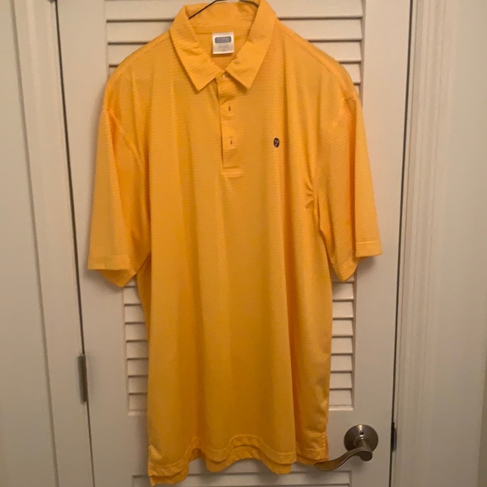 Volunteer traditions size XL 3 button men’s polo